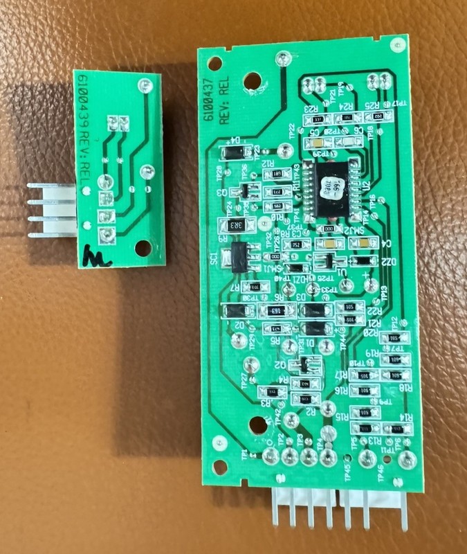 OEM Whirlpool KitchenAid Kenmore Ref Ice Control Board W11629974 3193682 3193683 gallery