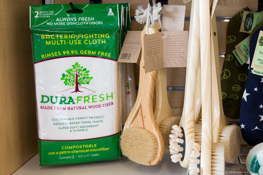 2-pack Multipurpose Dish Cloth GlobEco Maine DuraFresh Biodegradable Wood Fiber gallery