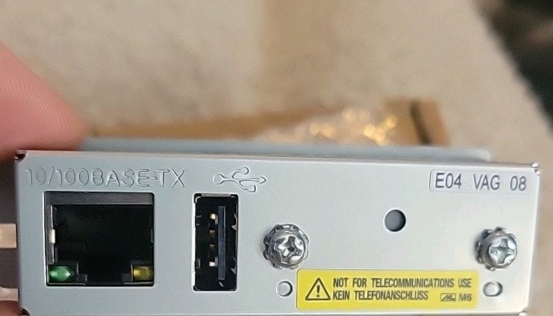 Epson SM261 UB-E04 Ethernet- Interface T81 U288 T88IV gallery