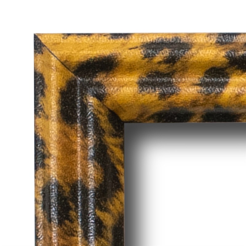 US Art Frames 0.75" Leopard Print Solid Poplar Wood Picture & Poster Frames gallery