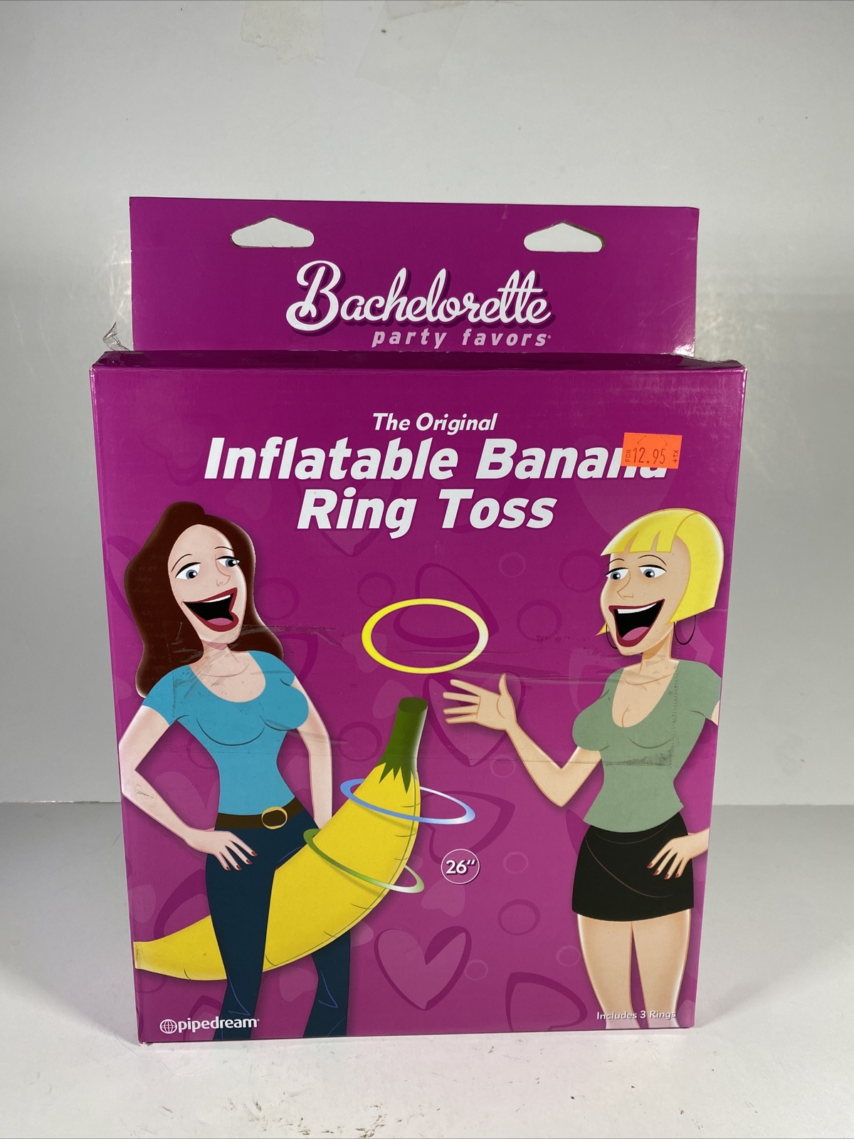 Bachelorette Party Favors Inflatable Banana Ring Toss Bridal Shower Party Game gallery