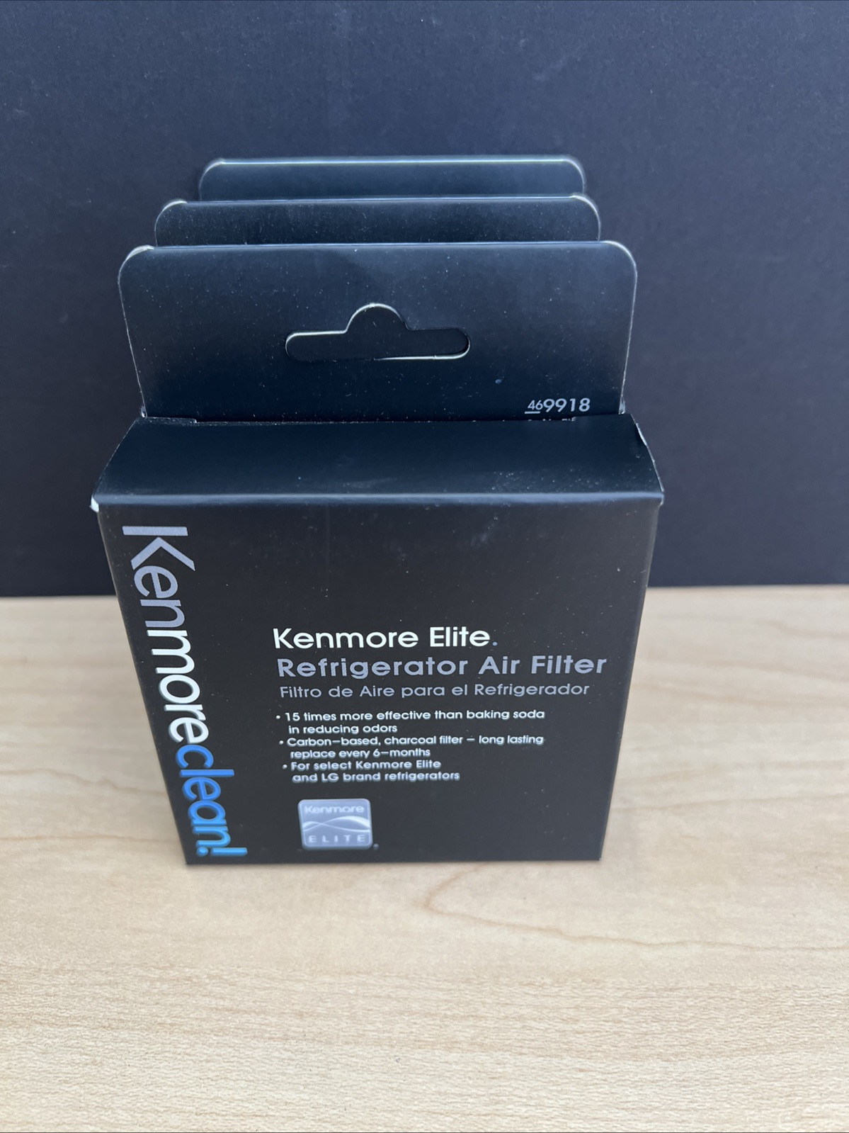 3pk Kenmore Elite 9918 CleanFlow Replacement Refrigerator Air Filter gallery