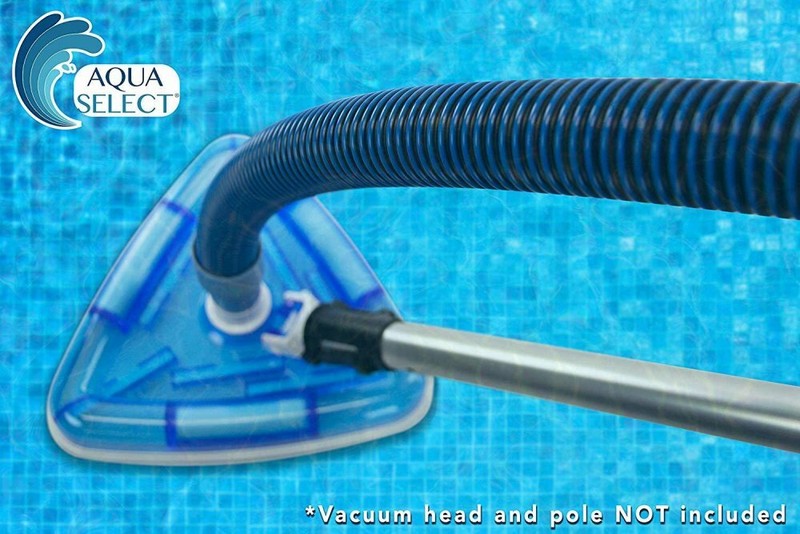 Aqua Select Swimming Pool Vacuum Cleaning Hose 1-1/2" Diameter w/ Hose Helper gallery