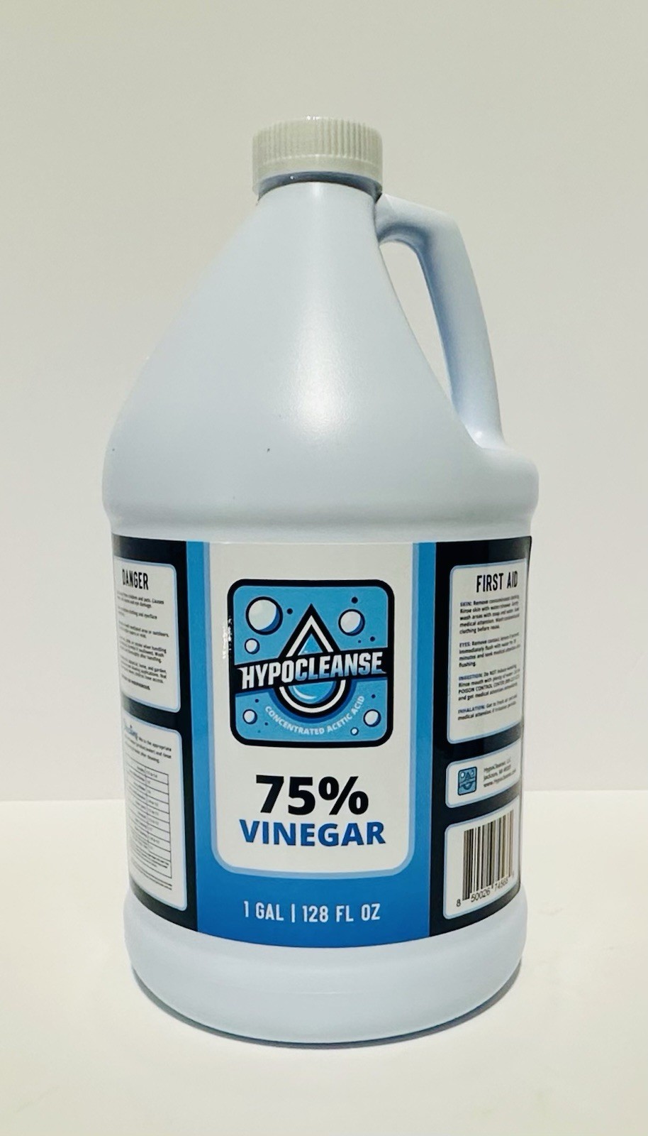 75% Vinegar - Concentrated Acetic Acid - All Natural Cleaning Vinegar - 1 Gallon gallery