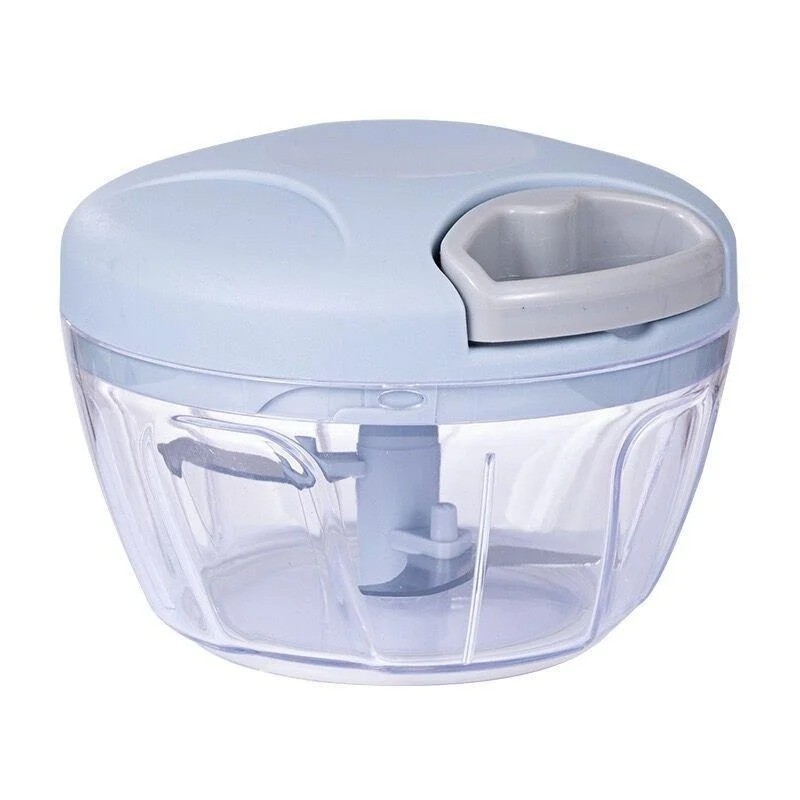 Manual Food Chopper Hand-Pull String – Portable Onion & Garlic Mincer**** gallery