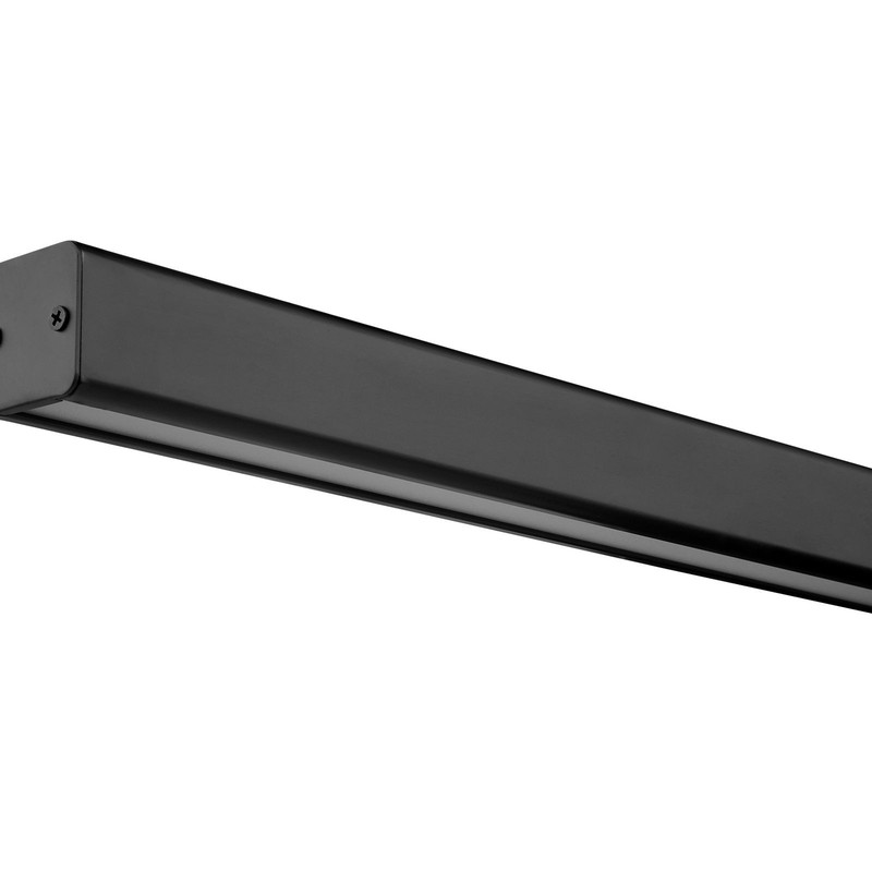 Dimmable Linear Pendant Light, 20W, 47 in LED Linear Light Fixture Chandelier gallery