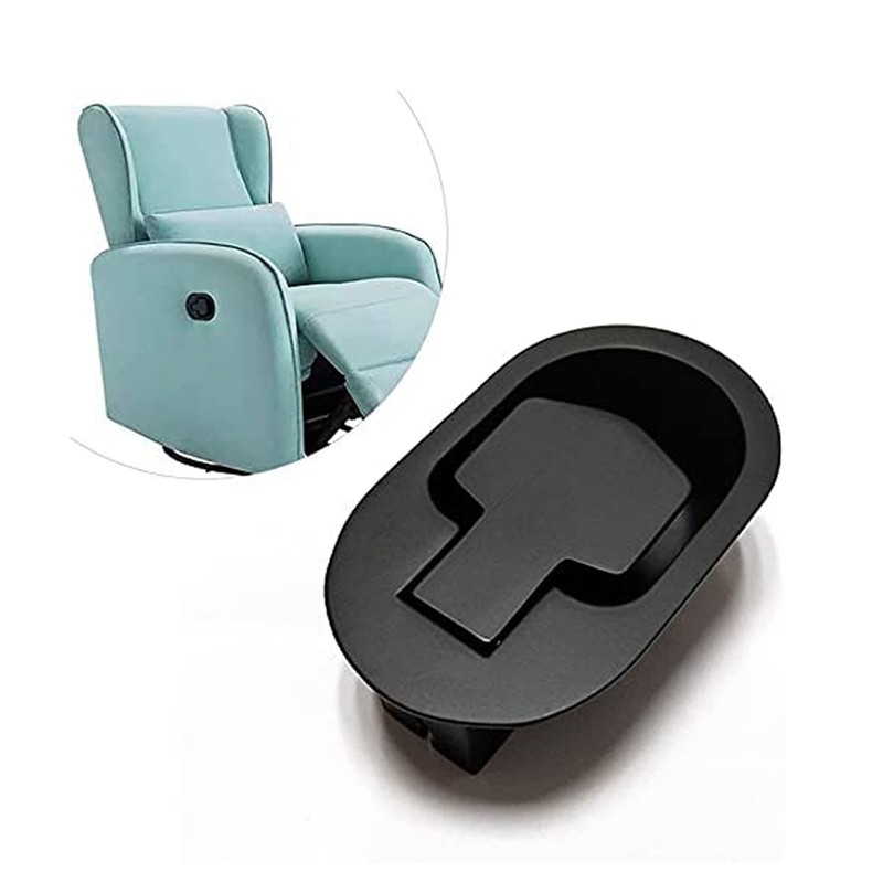 Metal Recliner Handle Replacement, Universal Manual Pull Cable 38" Total Leng... gallery