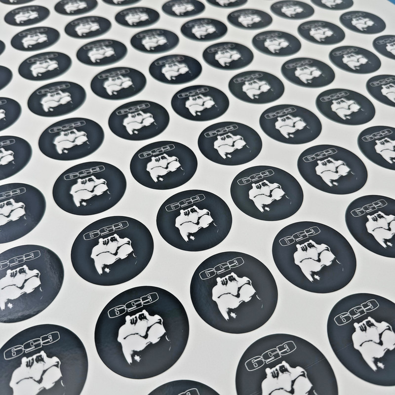 Custom Printed Stickers – Your Text or Image – Glossy/Matte – Multiple Sizes gallery