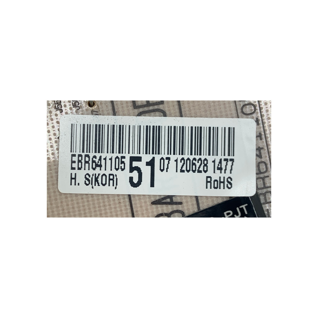 LG Refrigerator Control Board - Part Number EBR64110551 gallery