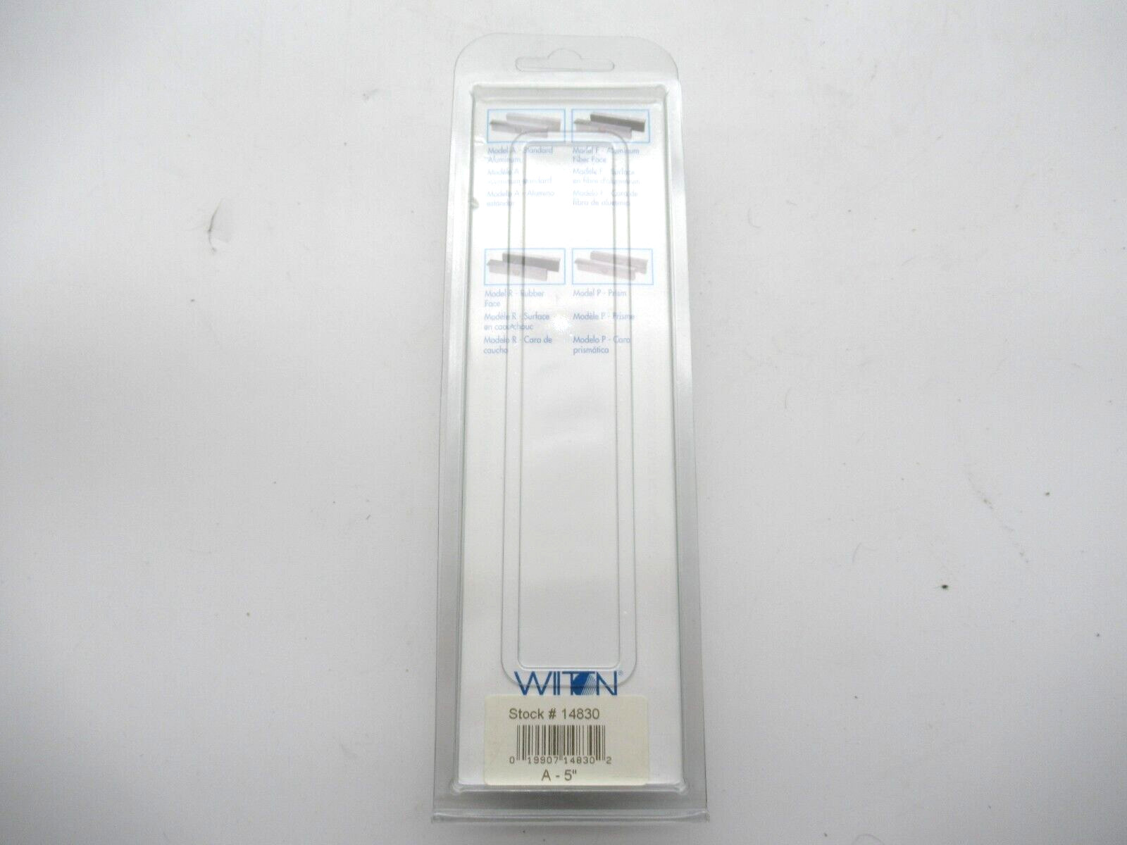 Wilton — A5 Replacement Magnefix Aluminum Jaw Caps with 5 in Jaw Opening, Pair gallery