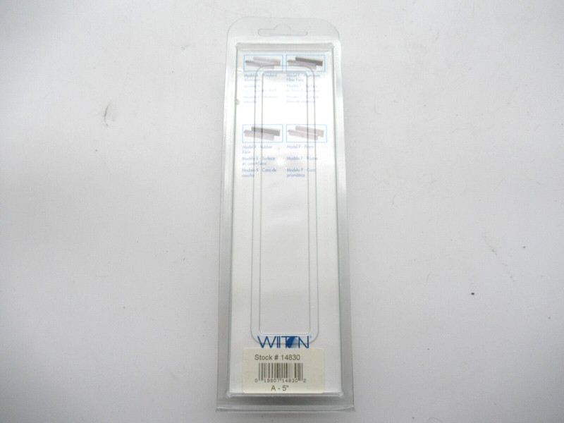 Wilton — A5 Replacement Magnefix Aluminum Jaw Caps with 5 in Jaw Opening, Pair gallery