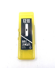 OLFA SKB-7 12mm Safety Blade Replacement SK-7 Knife 10 pc Sharp OEM Fast Ship