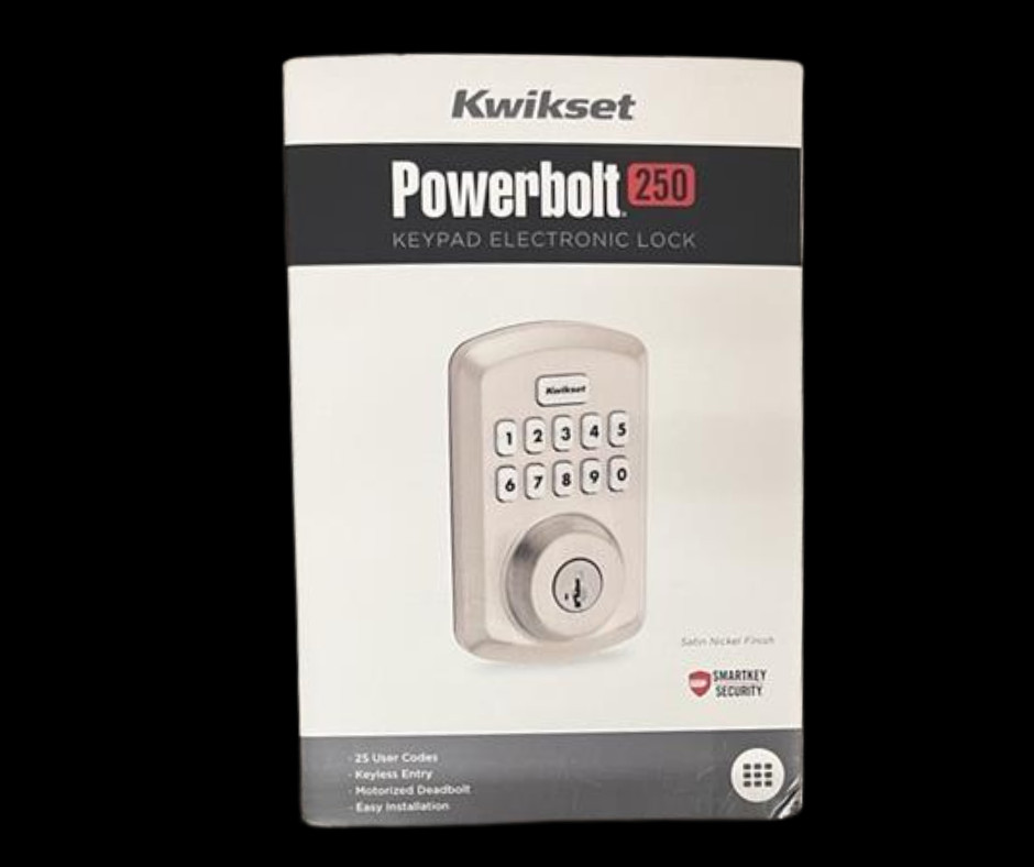 Kwikset Powerbolt 250 10-Button Keypad Satin Nickel Transitional Electronic gallery