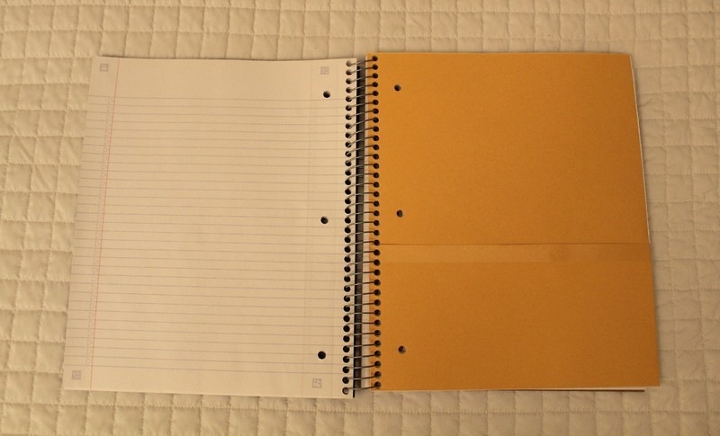 Five Star 3 Subject Notebook Black College Ruled Spiral Bound gallery