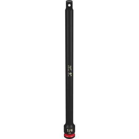 Milwaukee Tool 49-66-6701 Shockwave Impact Duty 1/4 In. Drive 6 In. Extension gallery