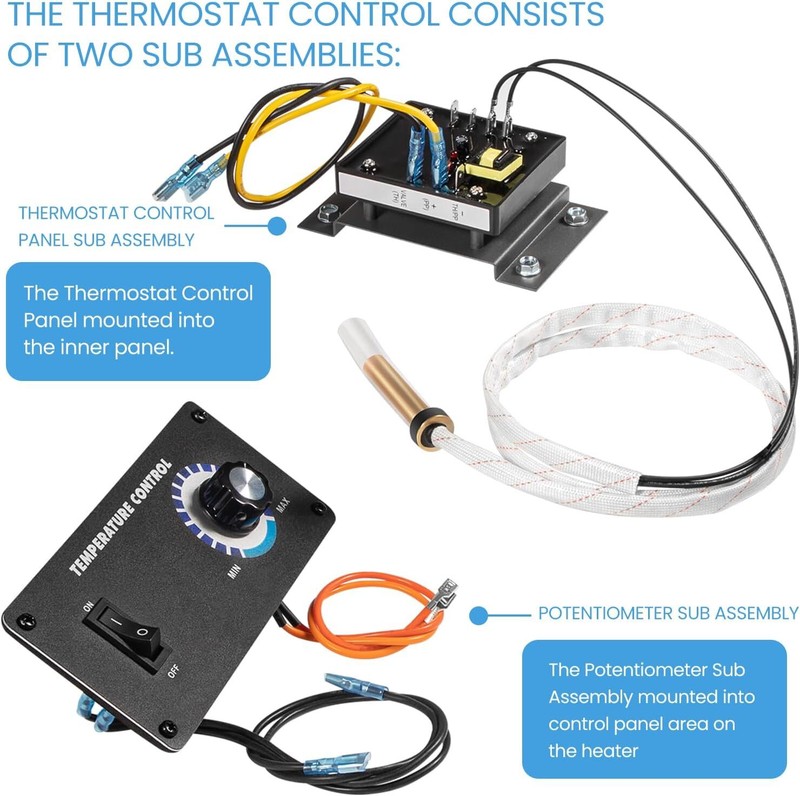 For Jandy R0058200 Teledyne Laars Temperature Control for Pools 47-295-1652 gallery