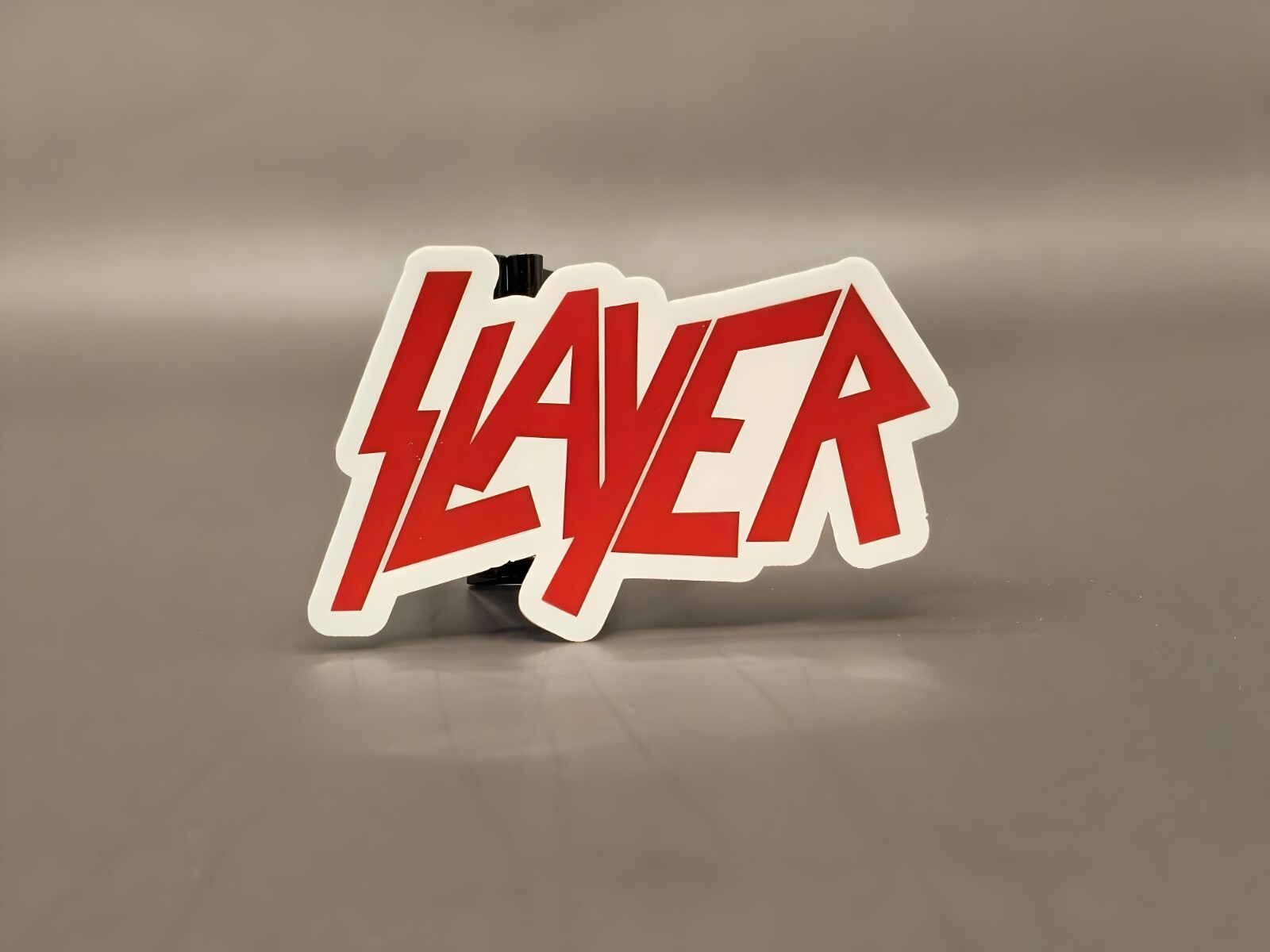Slayer Inspired Stickers Thrash Metal Band Logo Vinyl Decals Heavy Metal Laptop gallery