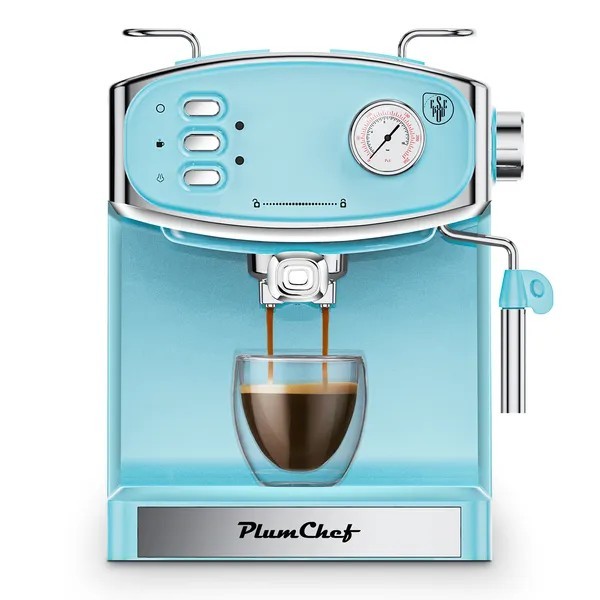 20 Bar Espresso Machine, Cappuccino coffee Machine With Automatic Milk Frother gallery
