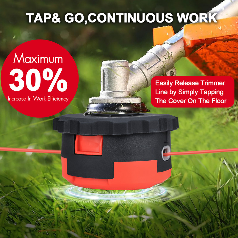 High Quality String Trimmer Head Fits CRAFTSMAN String Trimmers Weed Eater Head gallery
