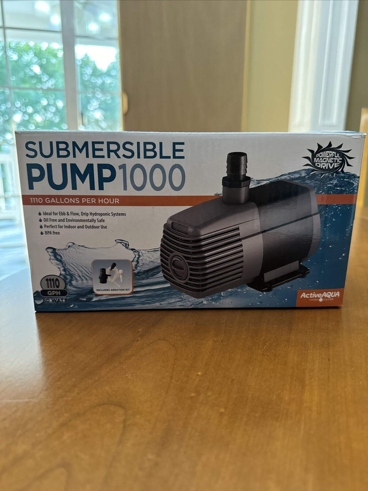 Active Aqua Pump 1000 GPH gallery