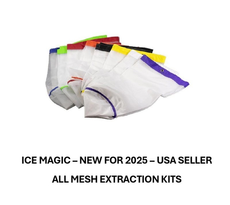 Ice Magic Ice Pollen Extraction Replacement Kit - COMPLETE 11 PIECE SYSTEM gallery