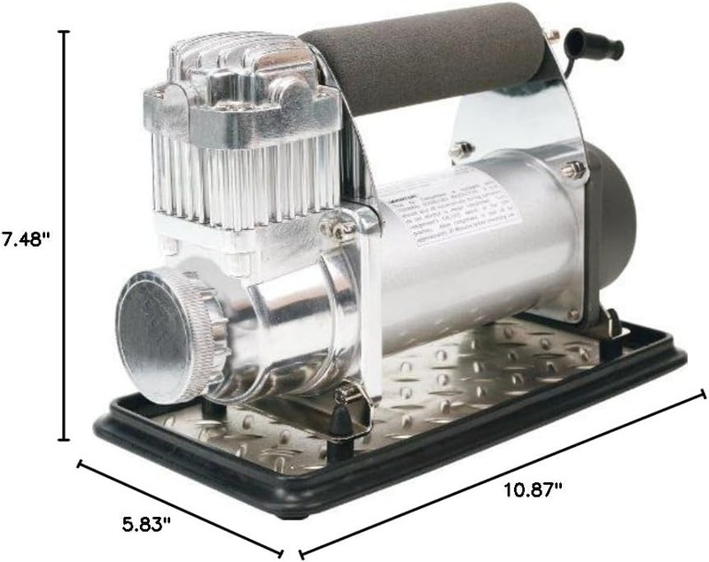 400P - 40043 Portable Compressor Kit. Tire Pump, Truck/SUV Tire Inflator, For Up gallery