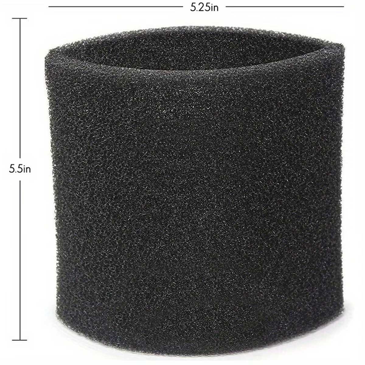 2Pcs 90585 Foam Sleeve VF2001 Foam Filters For Shop-Vac Wet/Dry Vacuum Cleaners gallery