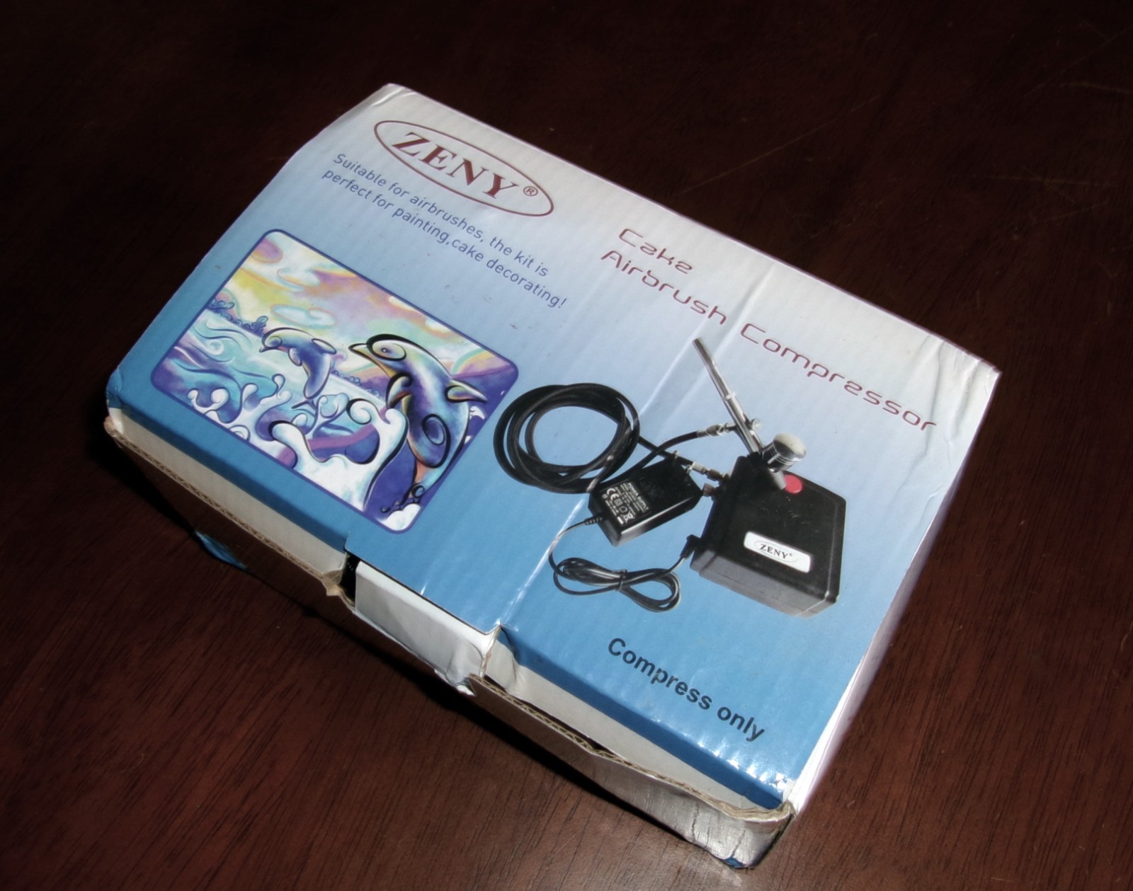 Zeny Mini Air Brush Compressor 12V. 25 PSI. gallery