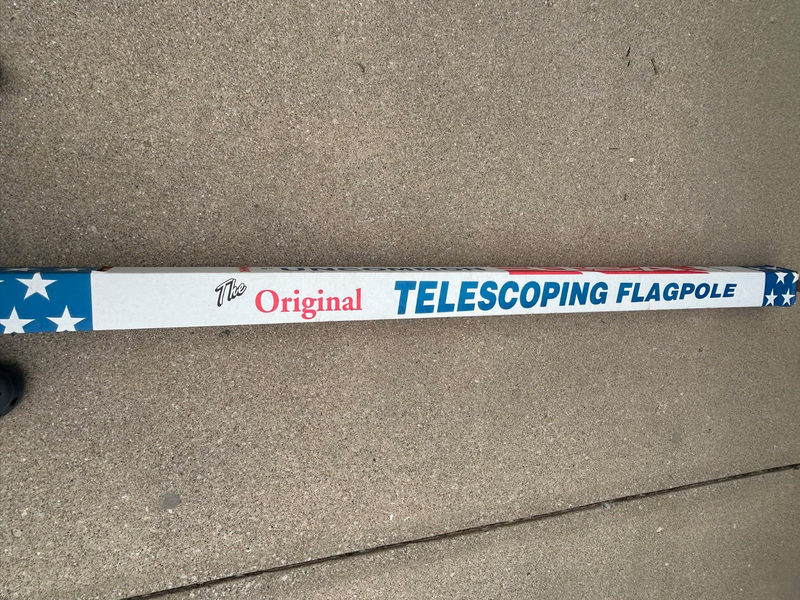 Flagpole - 20 Ft Original Telescoping Flagpole ™ from Uncommon USA NEVER USED! gallery