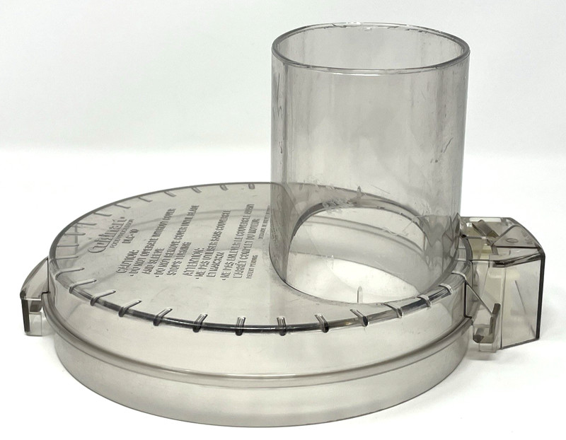 Cuisinart DLC-10 Food Processor Work Bowl Lid Only DLC-117B Replacement Part gallery