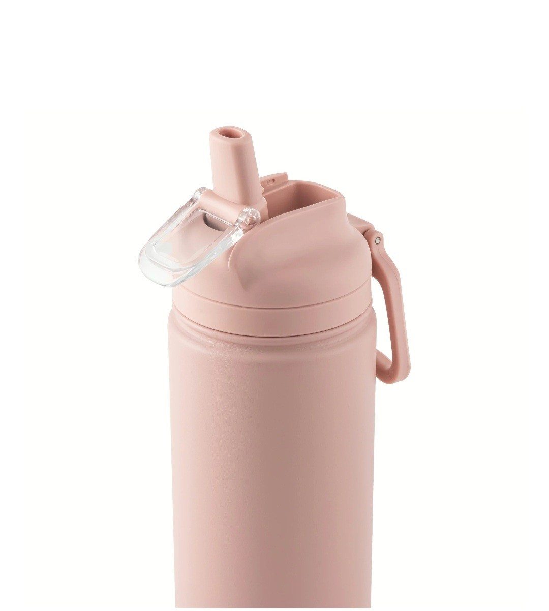 24 fl oz Pink Essence Solid Print Insulated Stainless Steel Water Bottle gallery