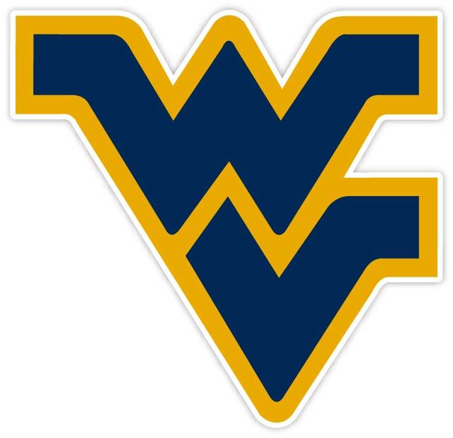 West Virginia WV University Mountaineer Vinyl StickerDecal *SIZES* Cornhole Wall gallery