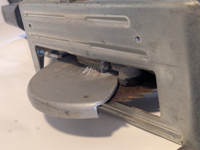 SKILSAW Professional Model 77 Circular Saw 7 1/4" Worm 13A - EX/VG gallery
