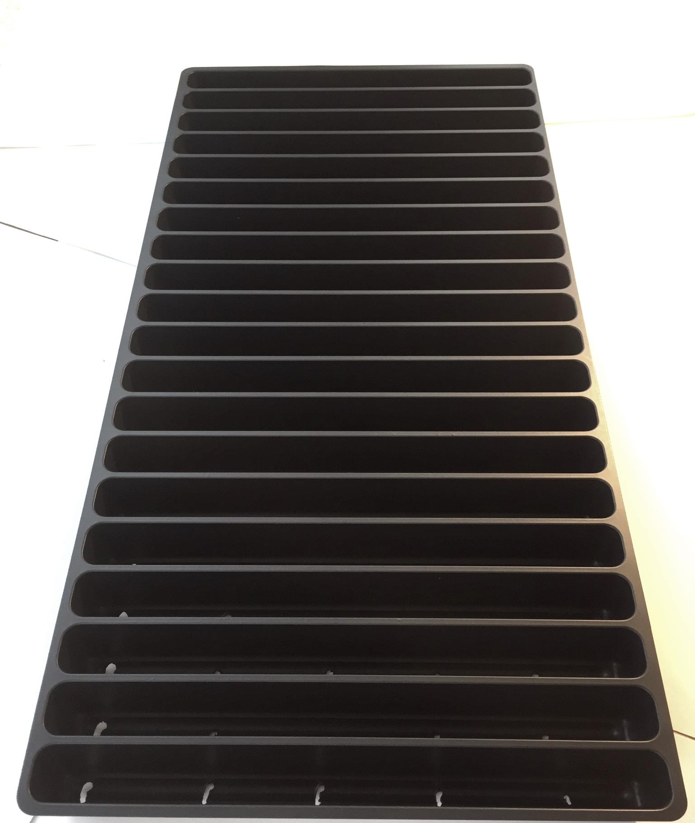 Seed Starting Flat, (Qty. 10), 20 Row Seedling Tray, Perfect Seed Starter Flat gallery