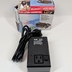 VCT VTM 150UK Step Down Voltage Converter 220V To 110V 150W Tested Working