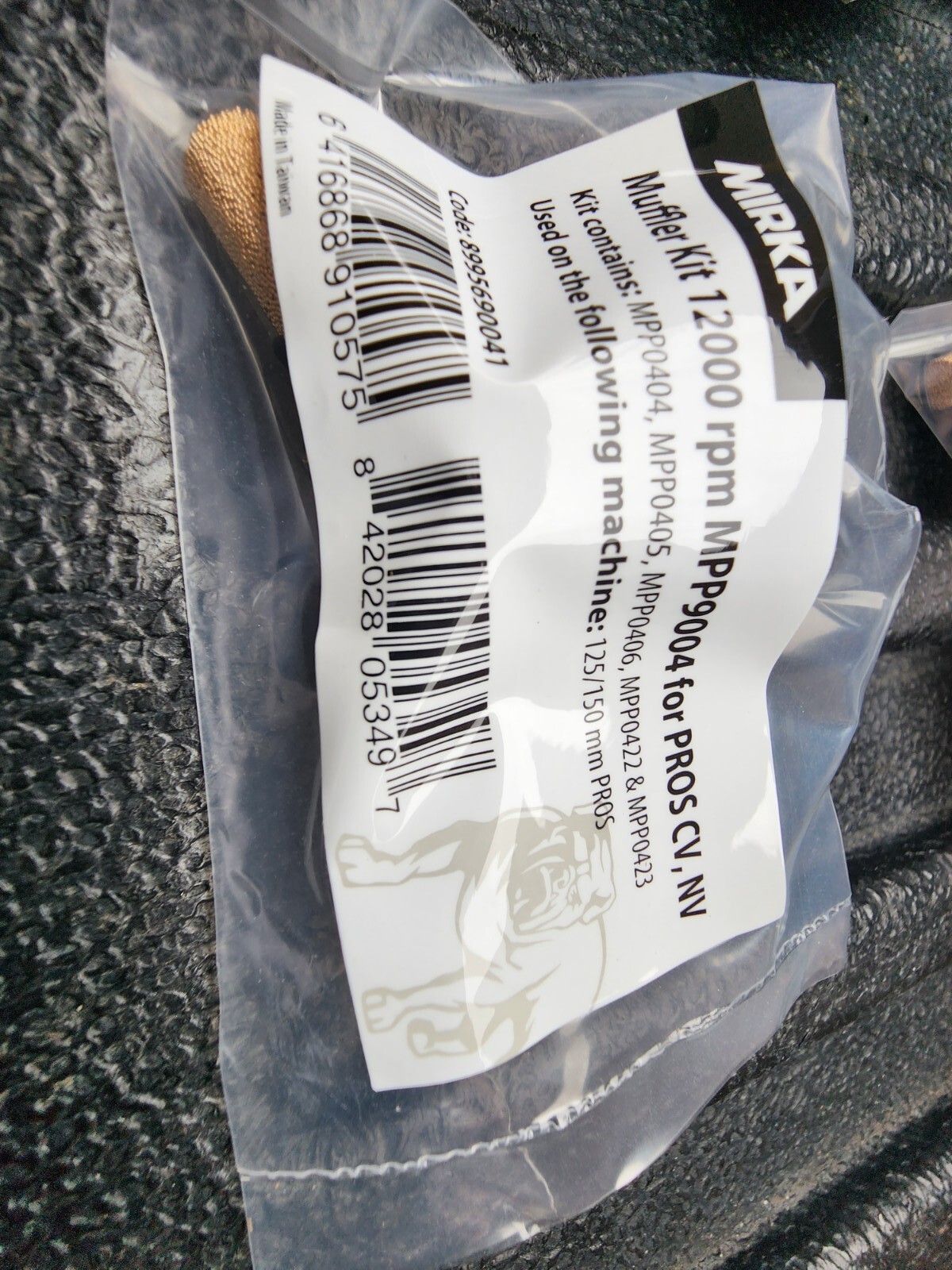 Muffler Kit 12000 rpm MPP9004 for PROS CV, NV gallery