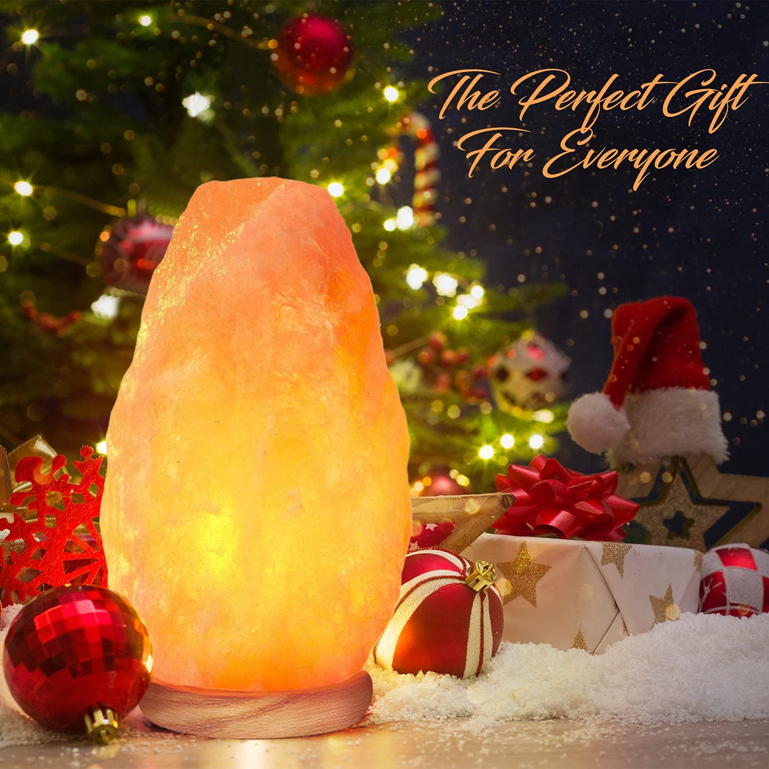 ✨Himalayan Glow Salt Lamp with Dimmer Switch 5-7 Lbs✨ gallery