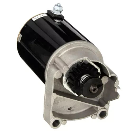 Electric Starter For Briggs Stratton Cylinder Opposed Twin 13HP - 21HP Mower gallery