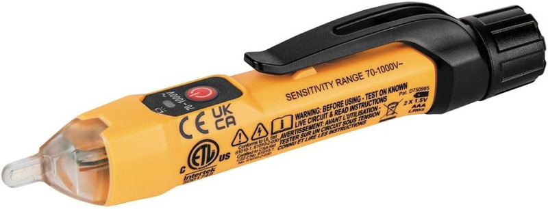 Klein Tools Voltage Tester, Non-Contact Low Voltage Test Pen, 70V to 1000V AC, gallery