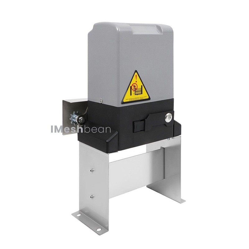 3100/4400lbs Electric Automatic Sliding Gate Opener Motor Kit APP+Keypad+Remote gallery