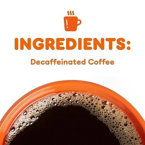 Dunkin' Decaf Coffee, Medium Roast Coffee K-Cup Pods, 88 Count gallery