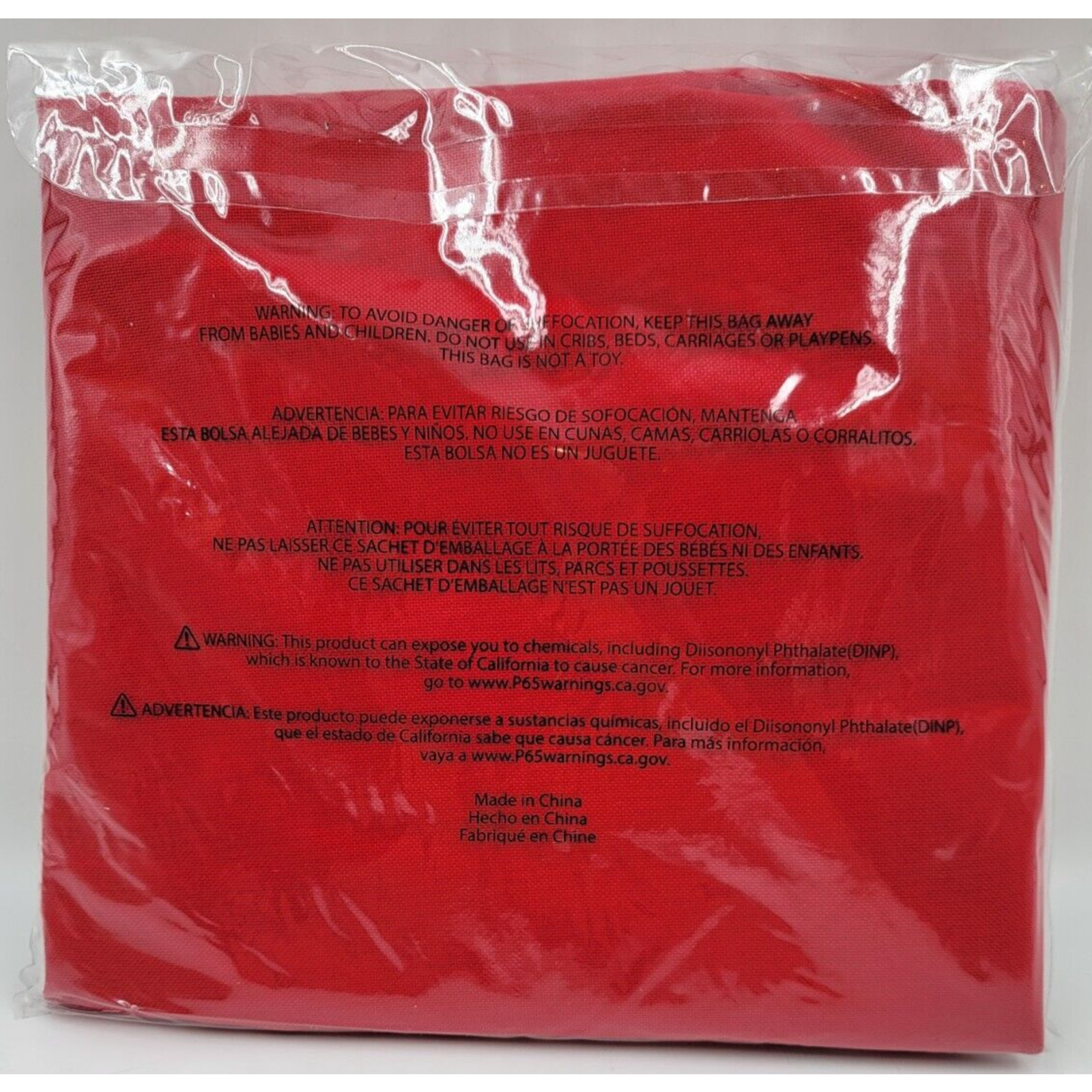 Holiday Living Large All Purpose Multi-use 27 Gallon Storage Bag Christmas Tote gallery