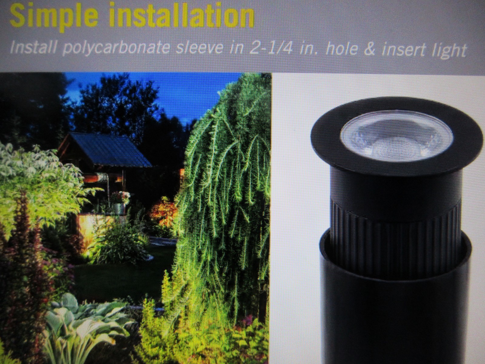 Armacost Lighting 4.5W Inground Landscape 250 Lumen Integrated LED Well Light gallery