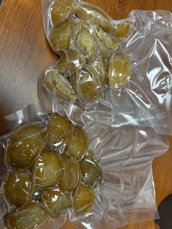 Dried Abalone 30头淡干鲍鱼 250g 美国现货 gallery