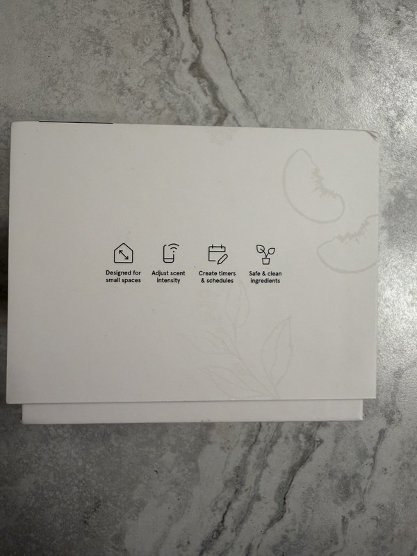 PURA Mini Smart Fragrance Diffuser White Alexa Google Assistant NO FRAGRANCE gallery
