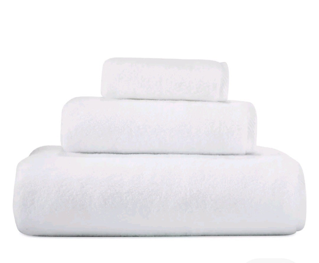 Matouk Milagro Cotton 1 Bath Towel 30 X 60 in & 1 Bath Sheet 40 X 70 in White gallery