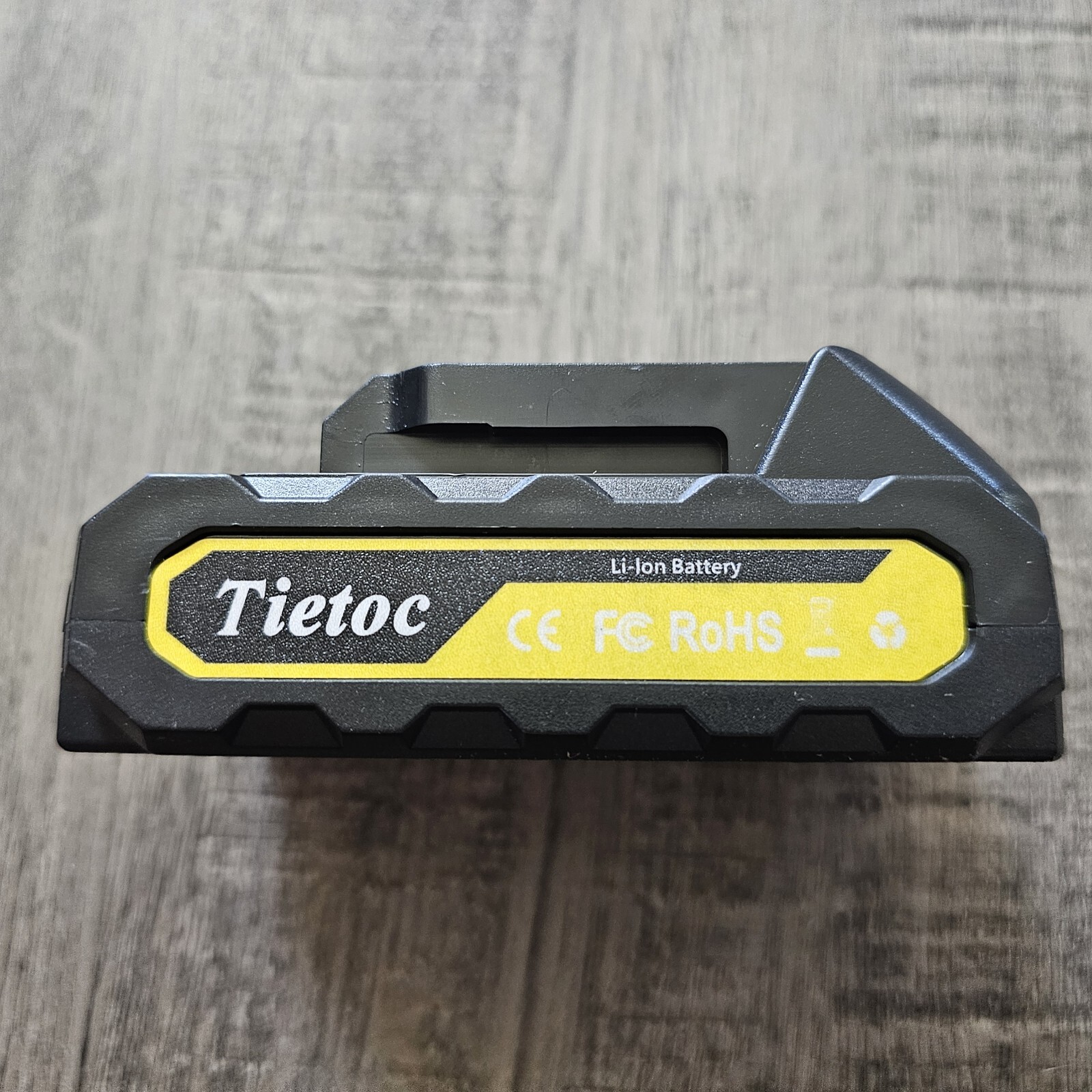 Tietoc 21v Lithium Max Battery - 2.0 Ah Replacement Battery With LED Indicator gallery