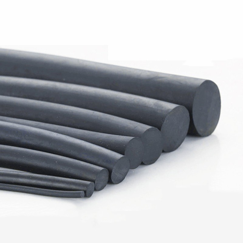 NBR Nitrile Rubber Sealing Strip Solid Round Rod Bar O-Ring Seal Cord Ø 2mm-40mm gallery