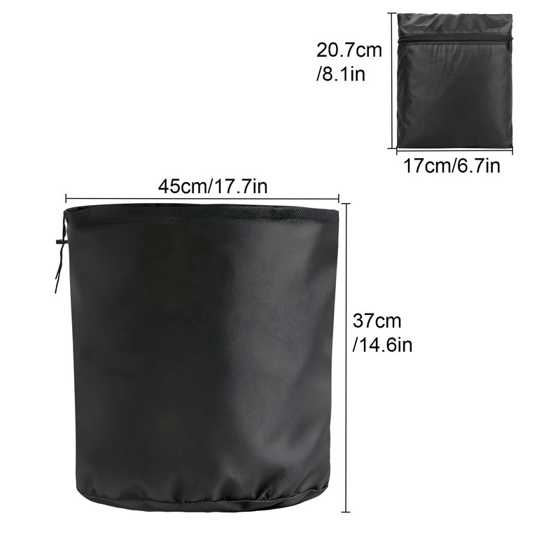 3x Engine Covers Waterproof Dustproof Cover for Weedeater Trimmer w/ Storage Bag gallery