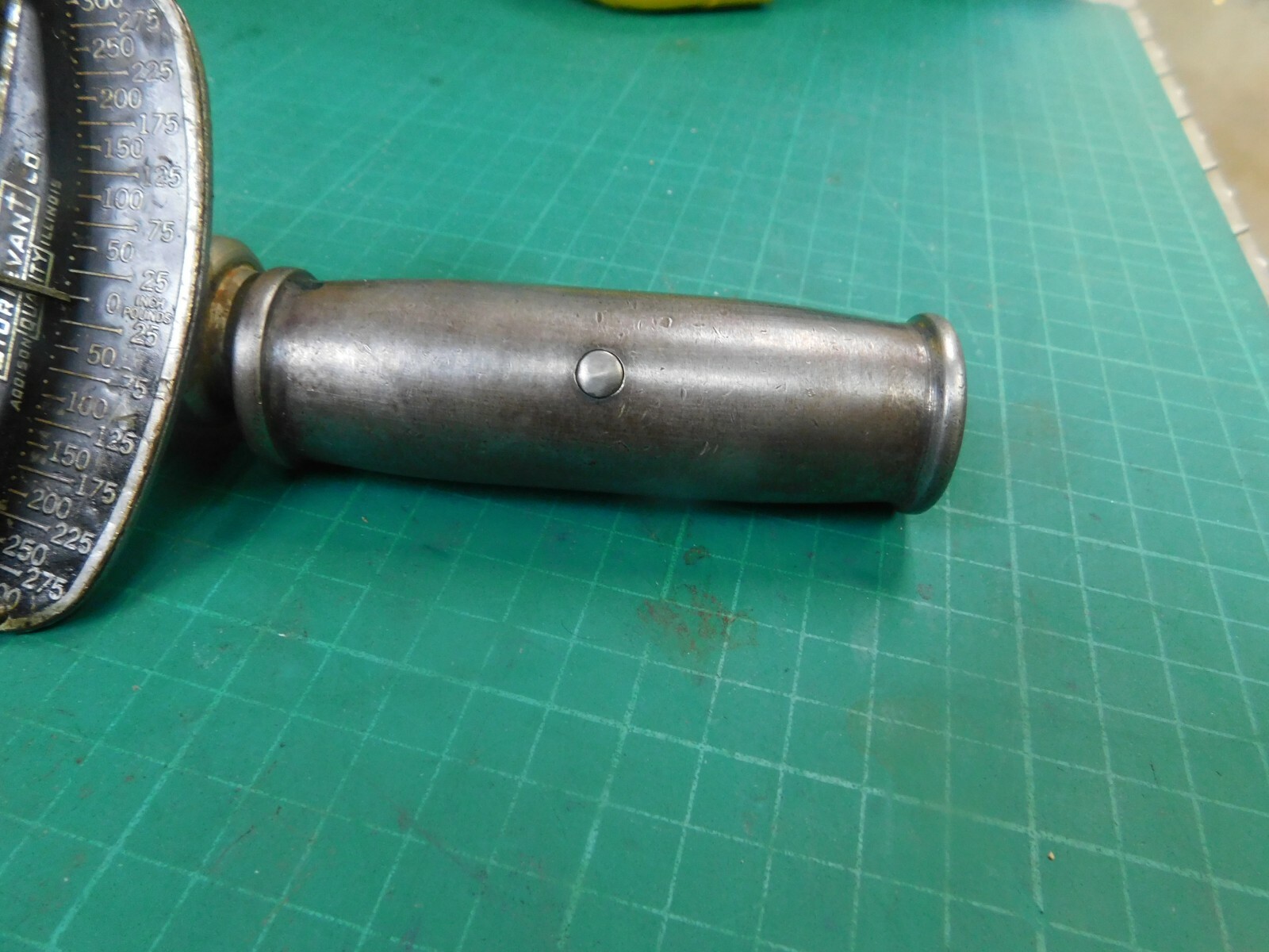 P.A. Sturtevant Co. Addison, Il 3/8" Drive Torque Wrench 0-300 Inch Pounds gallery